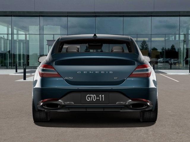 new 2025 Genesis G70 car, priced at $55,180