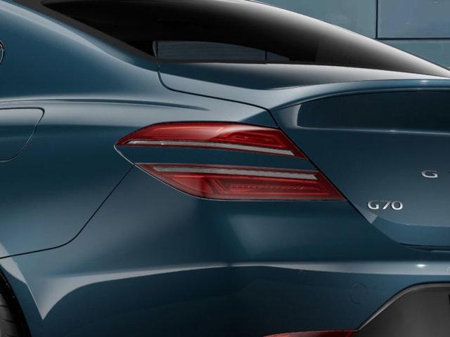 new 2025 Genesis G70 car, priced at $55,180