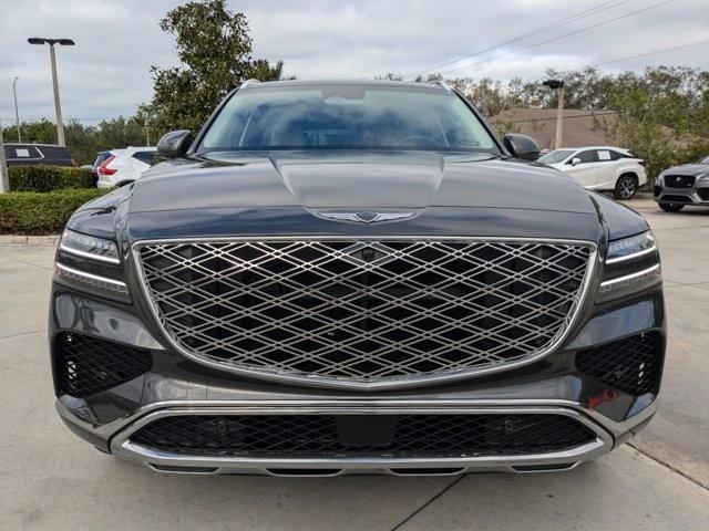 new 2025 Genesis GV80 car, priced at $77,970