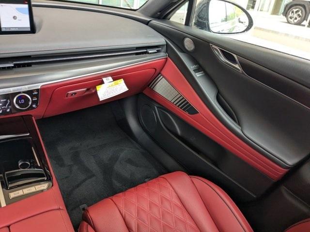 used 2024 Genesis G80 car, priced at $55,315