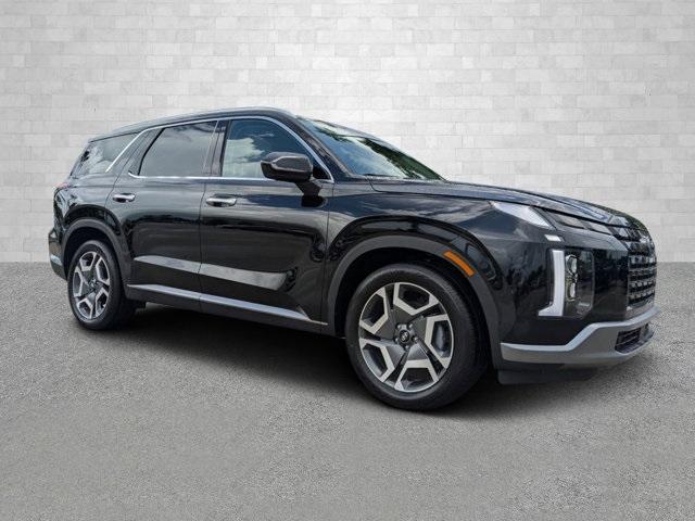 new 2025 Hyundai Palisade car, priced at $51,360