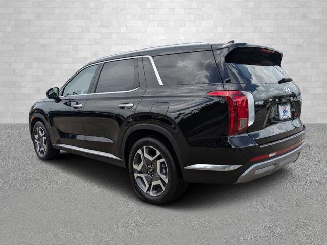 new 2025 Hyundai Palisade car, priced at $51,360