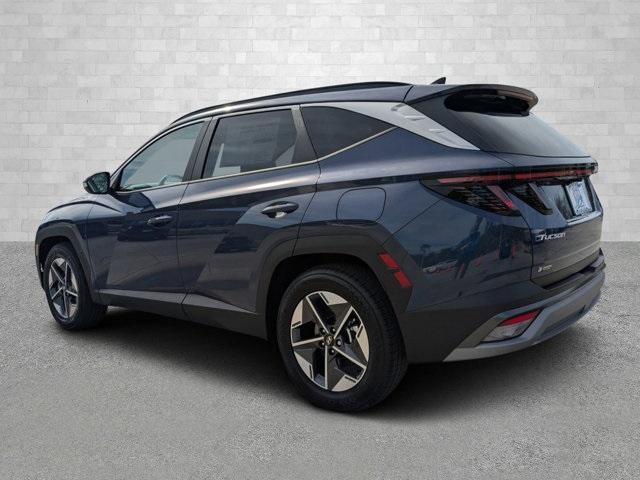 new 2025 Hyundai Tucson car, priced at $36,300