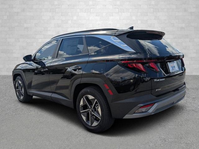 new 2025 Hyundai Tucson car, priced at $33,905