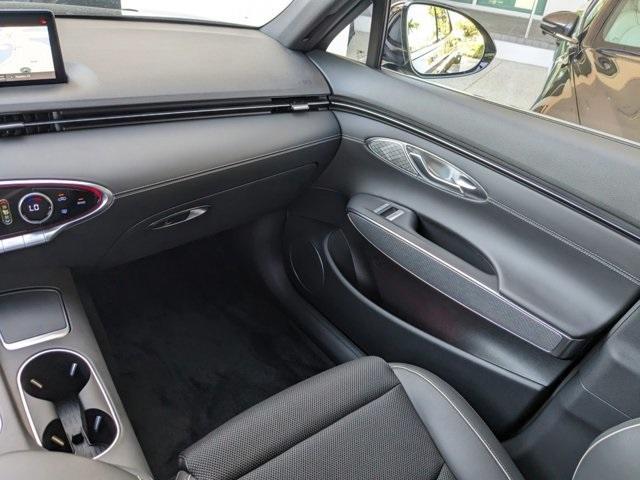 used 2024 Genesis GV70 car, priced at $56,558