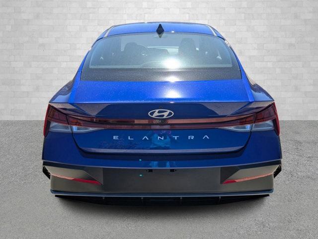 new 2025 Hyundai Elantra car, priced at $27,005