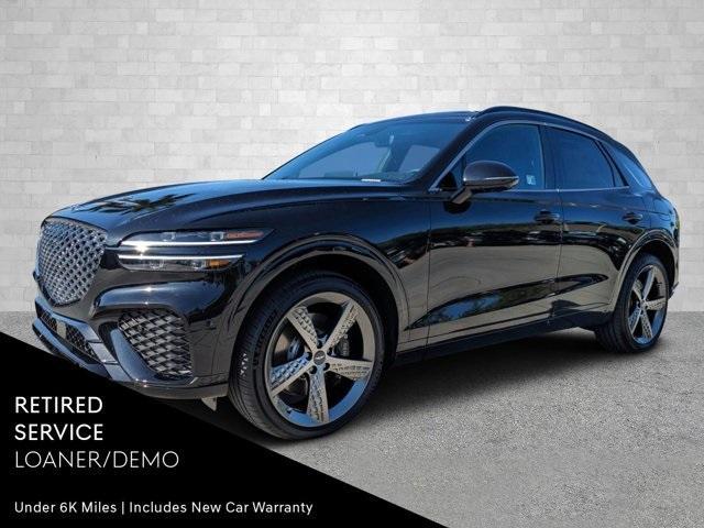 new 2024 Genesis GV70 car, priced at $68,120