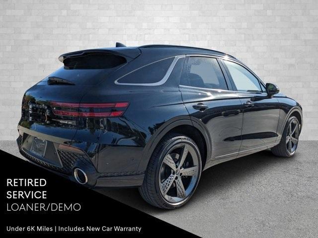 new 2024 Genesis GV70 car, priced at $68,120