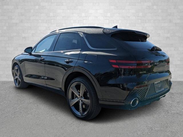 new 2024 Genesis GV70 car, priced at $64,756