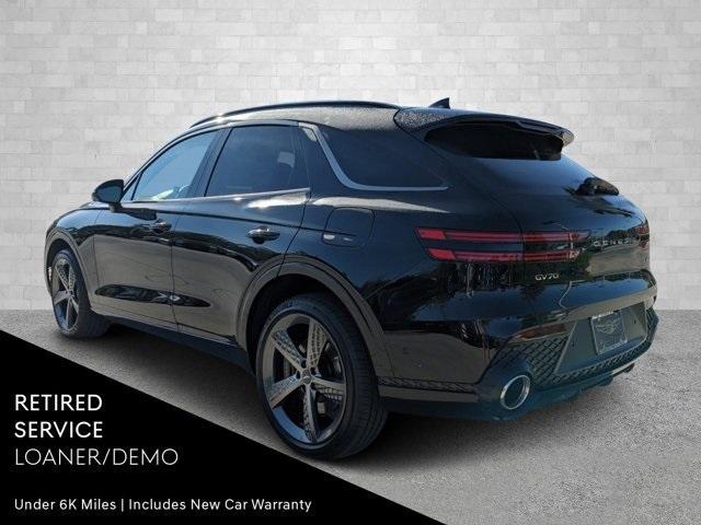 new 2024 Genesis GV70 car, priced at $68,120