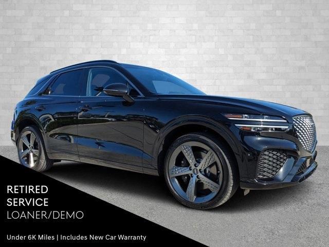 new 2024 Genesis GV70 car, priced at $68,120