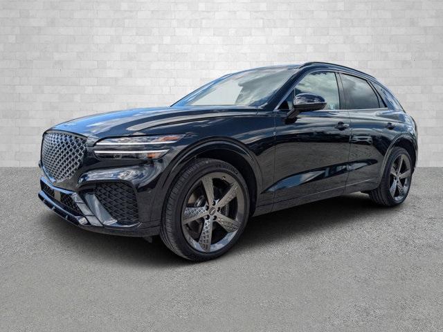 new 2025 Genesis GV70 car, priced at $61,655