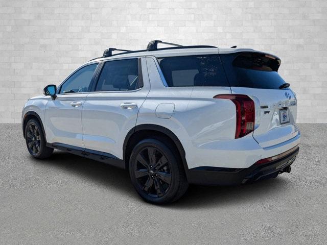 new 2025 Hyundai Palisade car, priced at $48,620