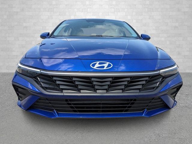 new 2024 Hyundai Elantra car, priced at $25,922