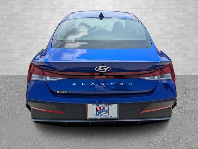 new 2024 Hyundai Elantra car, priced at $25,922