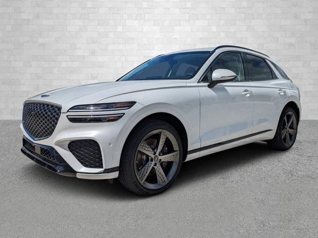 new 2025 Genesis GV70 car, priced at $67,635