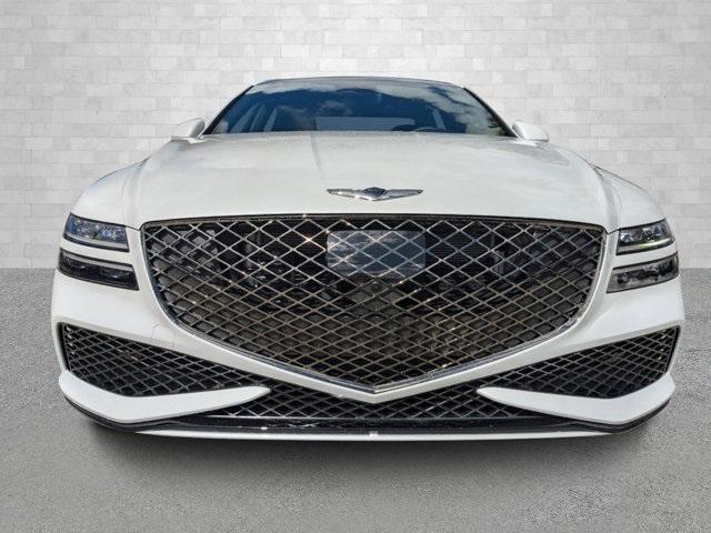 new 2024 Genesis G80 car, priced at $63,469