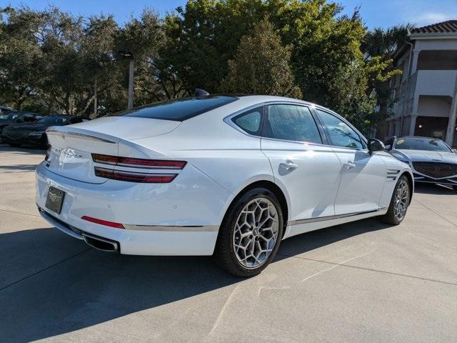 used 2021 Genesis G80 car, priced at $28,410