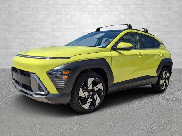 new 2025 Hyundai Kona car, priced at $35,894