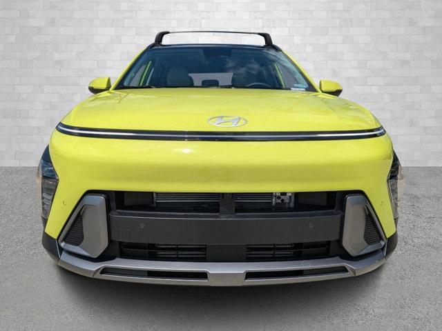 new 2025 Hyundai Kona car, priced at $35,894