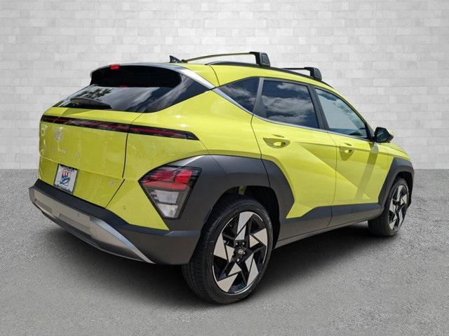 new 2025 Hyundai Kona car, priced at $35,894