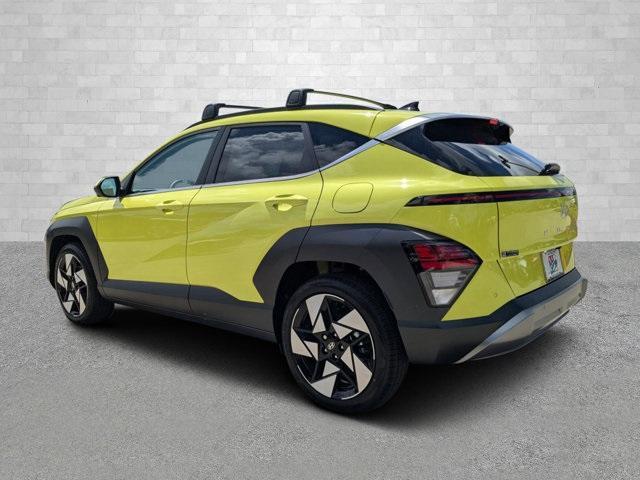 new 2025 Hyundai Kona car, priced at $35,894