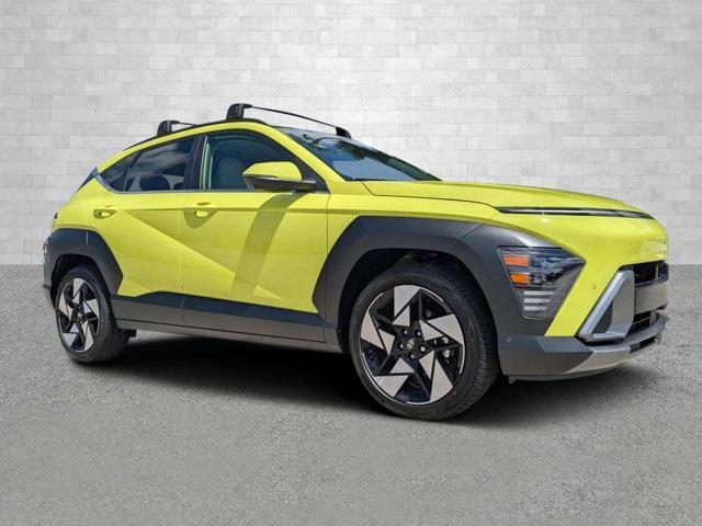 new 2025 Hyundai Kona car, priced at $35,894