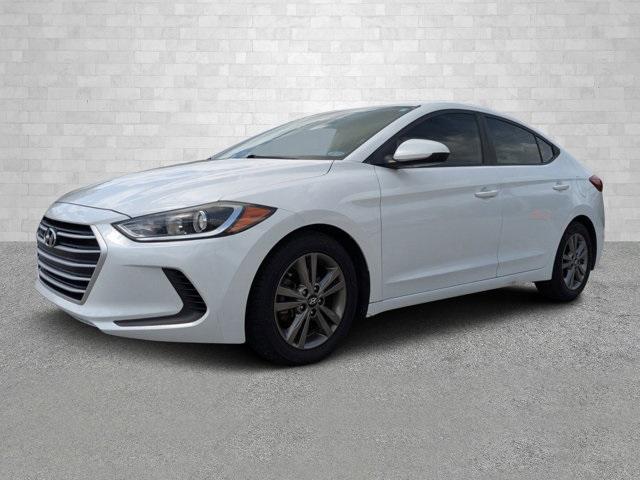 used 2018 Hyundai Elantra car, priced at $13,171