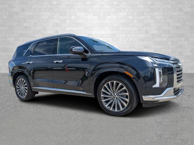 new 2025 Hyundai Palisade car, priced at $56,135