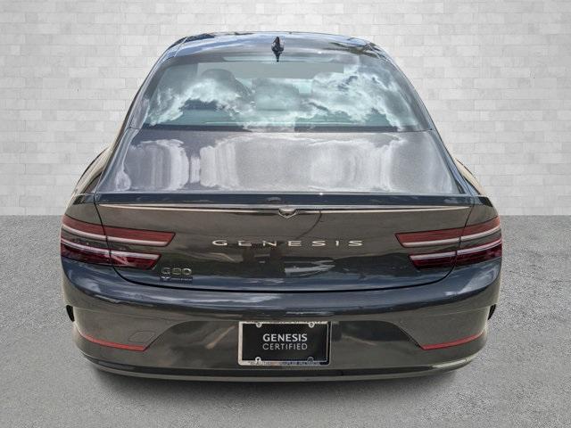 used 2023 Genesis Electrified G80 car, priced at $69,820