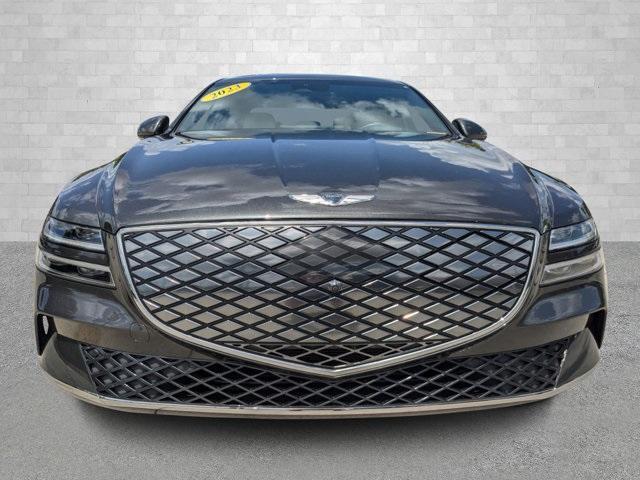 used 2023 Genesis Electrified G80 car, priced at $69,820