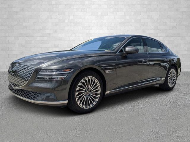 used 2023 Genesis Electrified G80 car, priced at $69,820