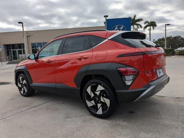 new 2025 Hyundai Kona car, priced at $35,895