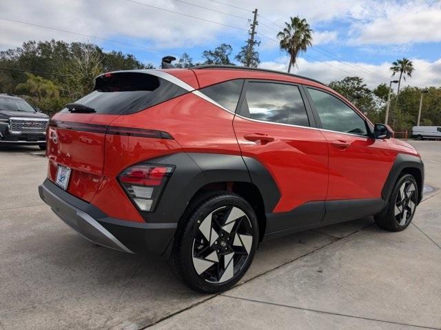 new 2025 Hyundai Kona car, priced at $35,895