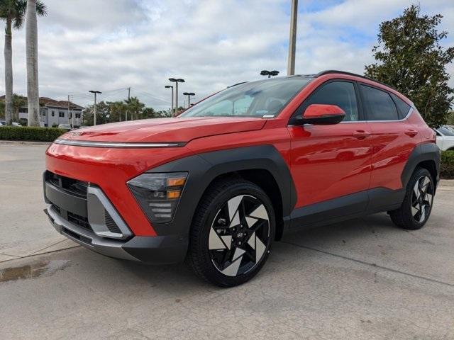 new 2025 Hyundai Kona car, priced at $35,895