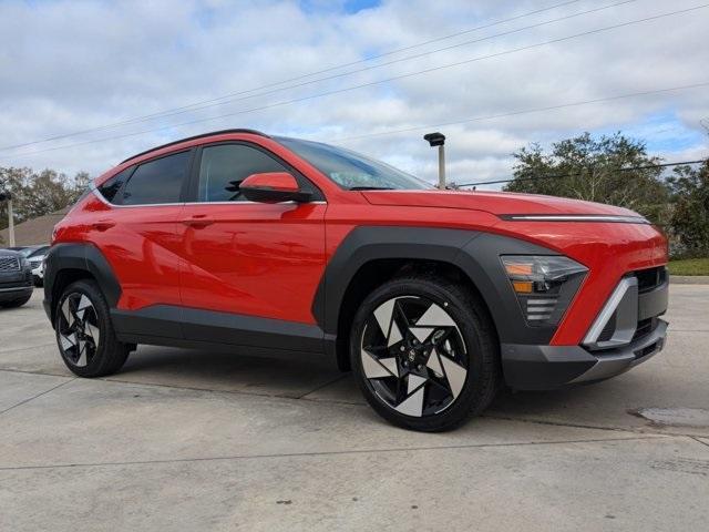 new 2025 Hyundai Kona car, priced at $35,895