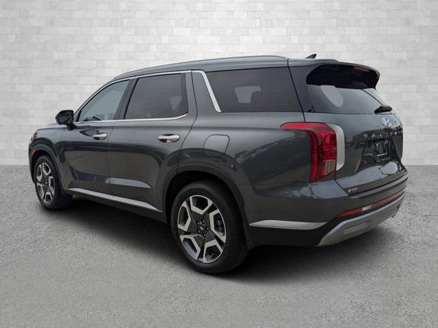 new 2025 Hyundai Palisade car, priced at $47,435