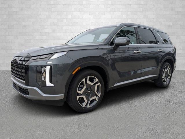 new 2025 Hyundai Palisade car, priced at $47,435