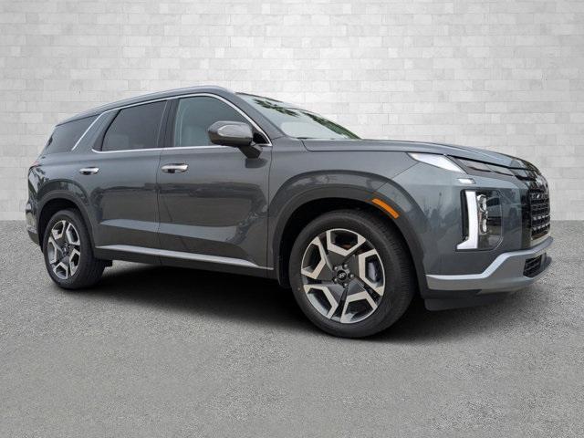 new 2025 Hyundai Palisade car, priced at $47,435