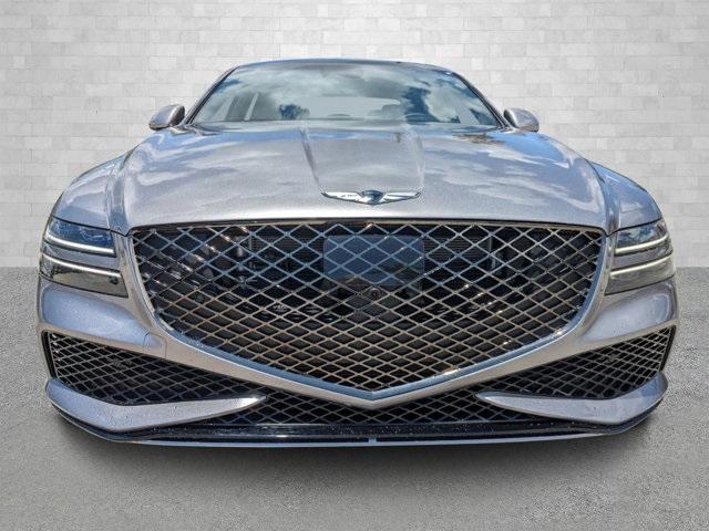 new 2024 Genesis G80 car, priced at $67,005