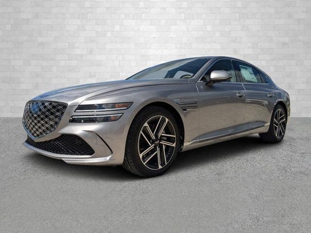 new 2025 Genesis G80 car, priced at $65,225