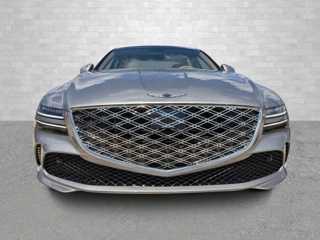 new 2025 Genesis G80 car, priced at $65,225