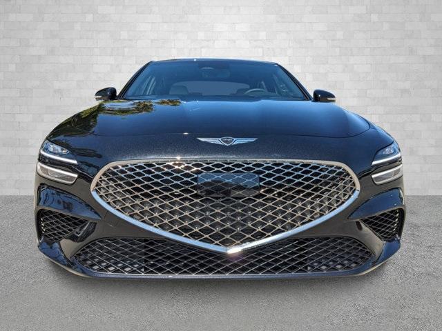 new 2025 Genesis G70 car, priced at $47,040