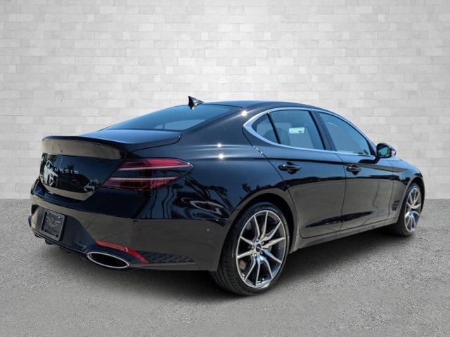 new 2025 Genesis G70 car, priced at $47,040