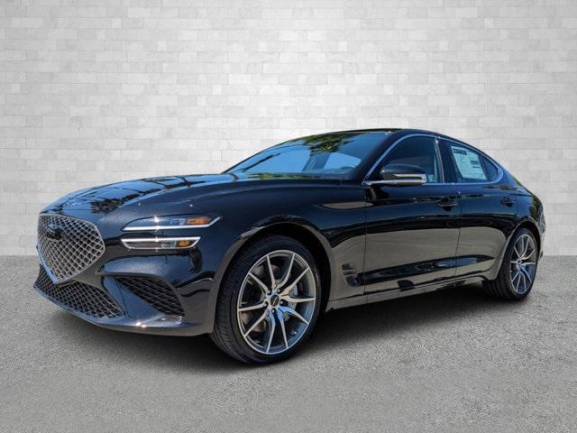 new 2025 Genesis G70 car, priced at $47,040