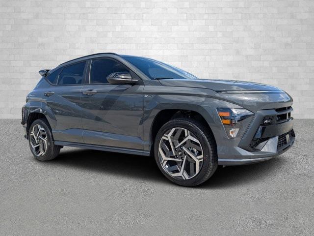 new 2025 Hyundai Kona car, priced at $33,275