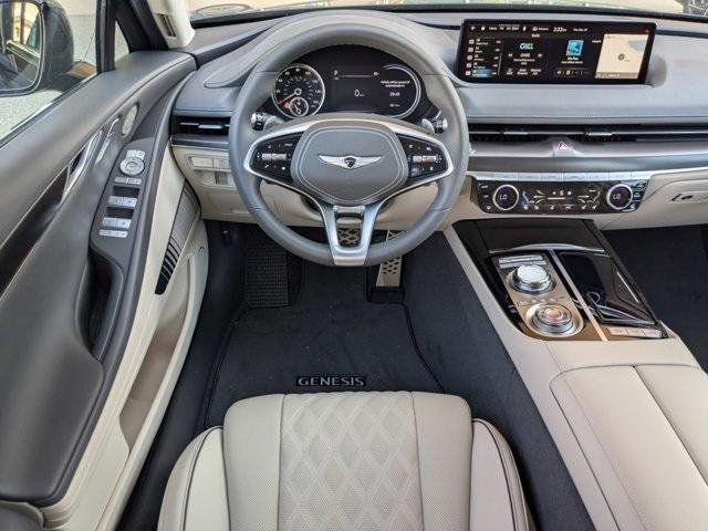 used 2024 Genesis G80 car, priced at $55,390