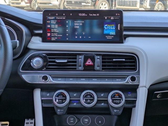 used 2023 Genesis G70 car, priced at $35,195