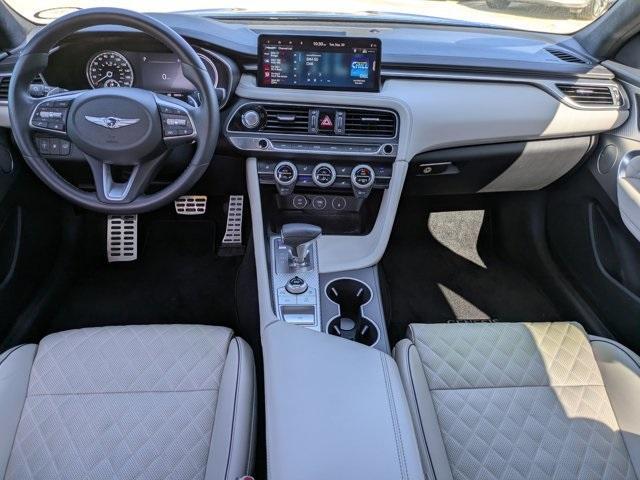 used 2023 Genesis G70 car, priced at $35,195