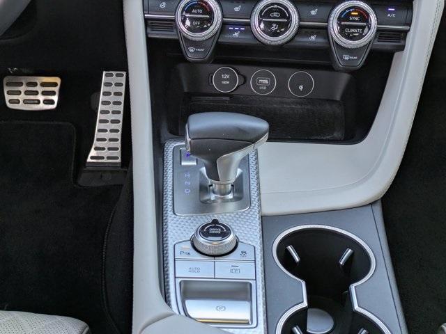 used 2023 Genesis G70 car, priced at $35,195